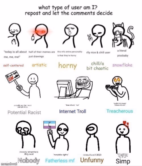 what type of user am i? - meme generator image preview