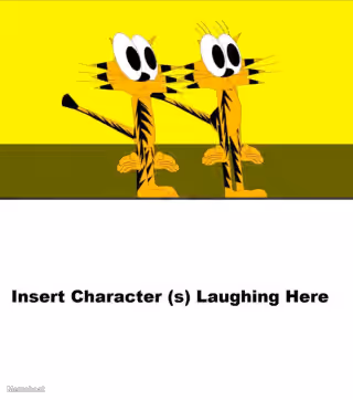 Two Tigers Laughing