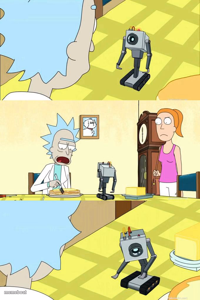 What's My Purpose - Butter Robot - meme generator image preview