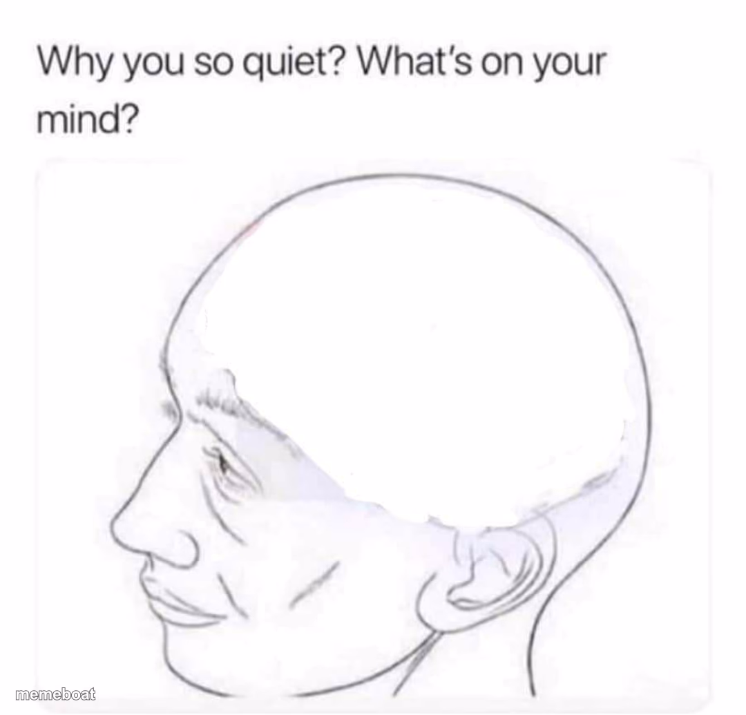 What's on your mind? - meme generator image preview