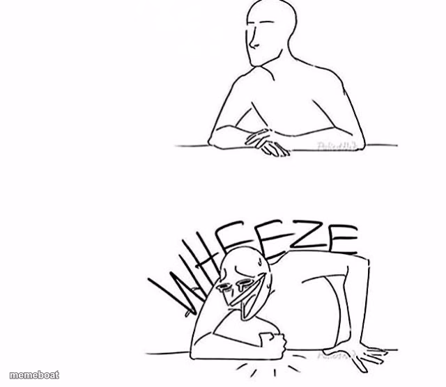 Wheeze - meme generator image preview