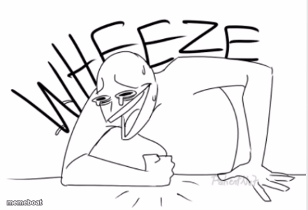 wheeze - meme generator image preview