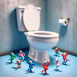 when da bois take a dookie