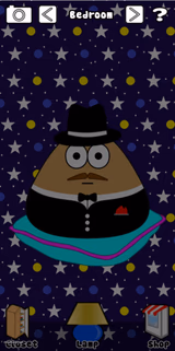 When Pou Doesn't Want to Sleep