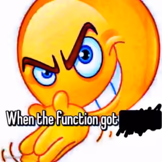 When the Function Got X