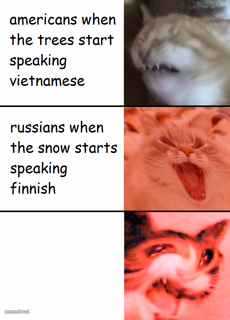 When the trees start speaking - meme generator image preview