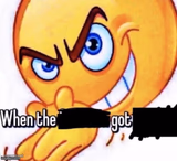 When the X got X