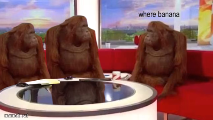 where banana - meme generator image preview