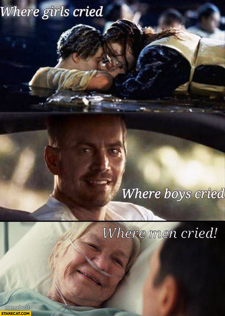 Where girls cried - meme generator image preview