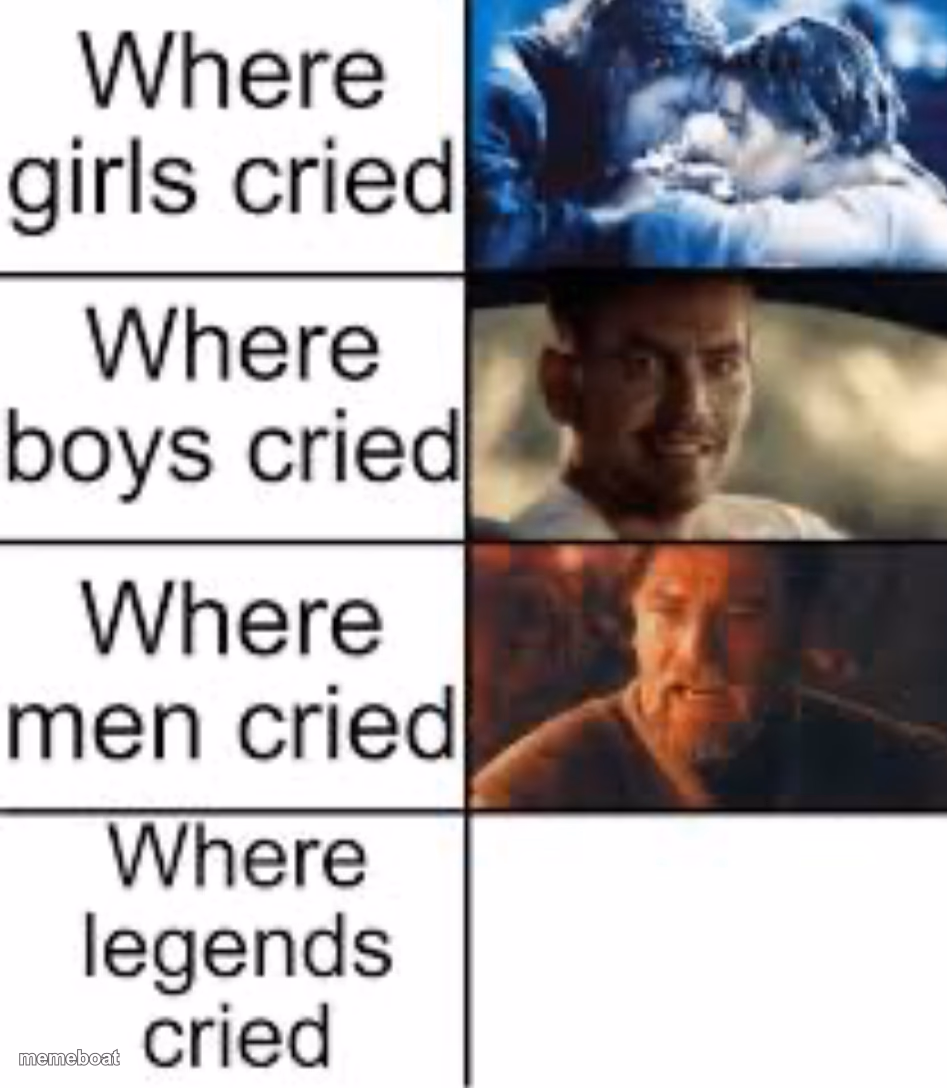 Where Legends Cried - meme generator image preview