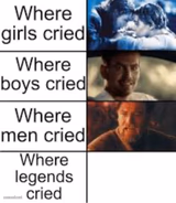 Where Legends Cried