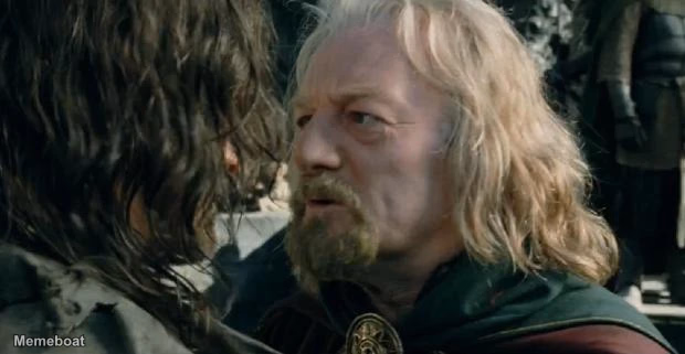 Where Was Gondor - meme generator image preview
