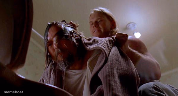 Where's the Money Lebowski - meme generator image preview