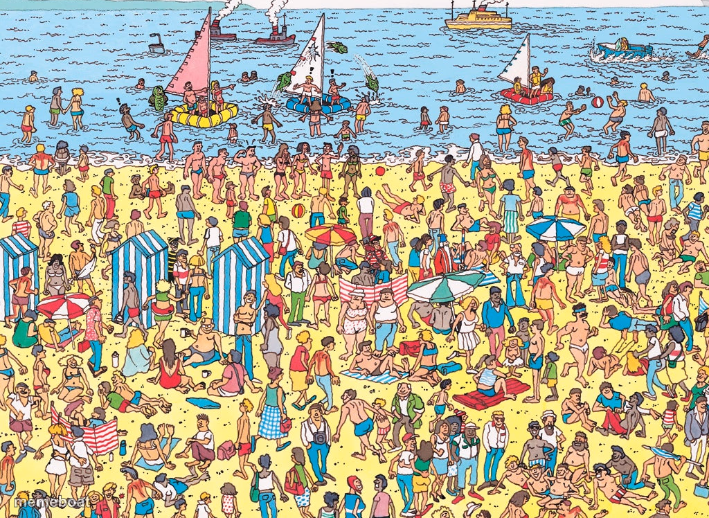 Where's Waldo - meme generator image preview
