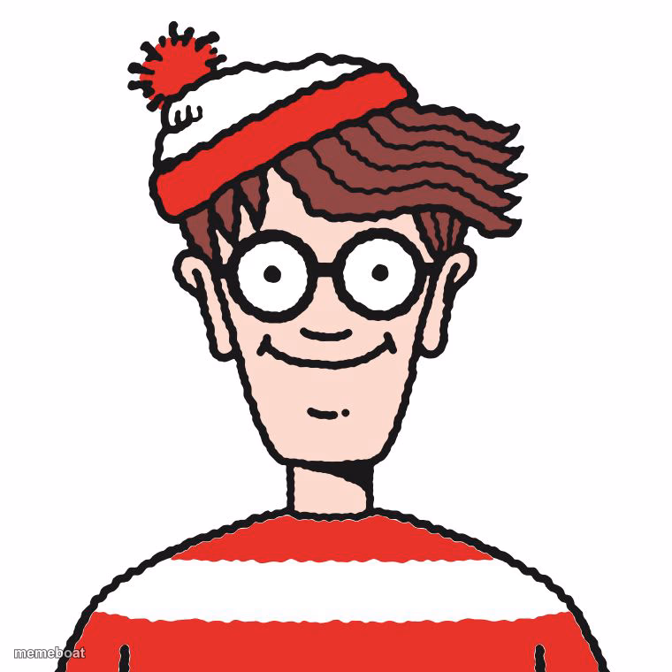 Where's Waldo - meme generator image preview