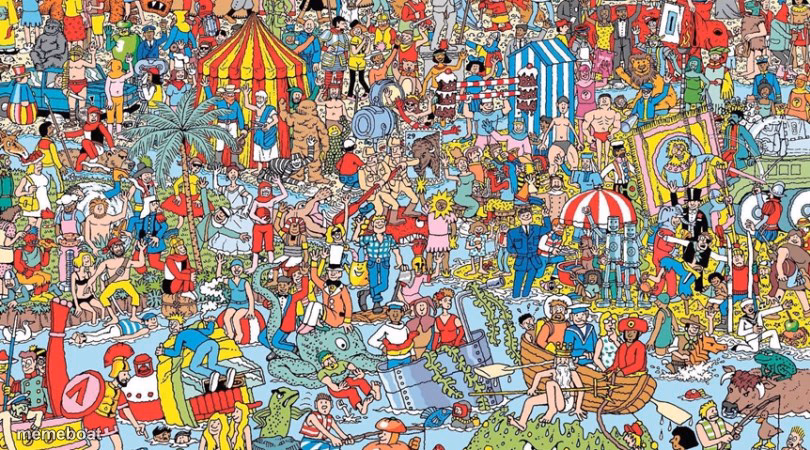 where's waldo - meme generator image preview