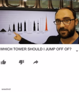 WHICH TOWER SHOULD I JUMP OFF OF?