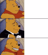 Whinnie The Poo (Normal, Fancy, Gross)