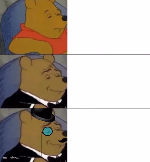 whinny the poo - meme generator image preview