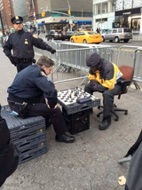 White cops