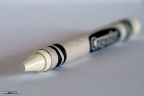 White Crayon - meme generator image preview