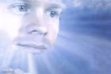 White Guy staring from the sky