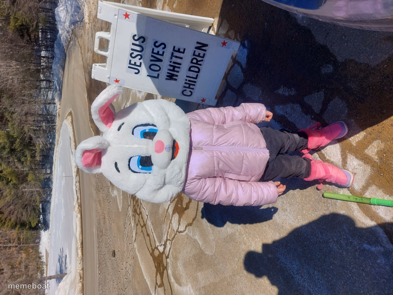White Rabbit - meme generator image preview