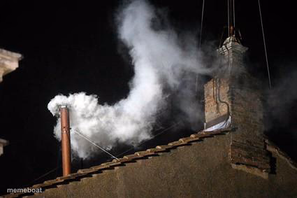White Smoke - meme generator image preview