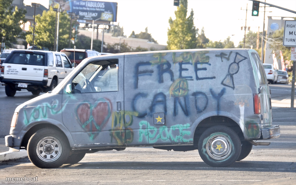 White Van - meme generator image preview