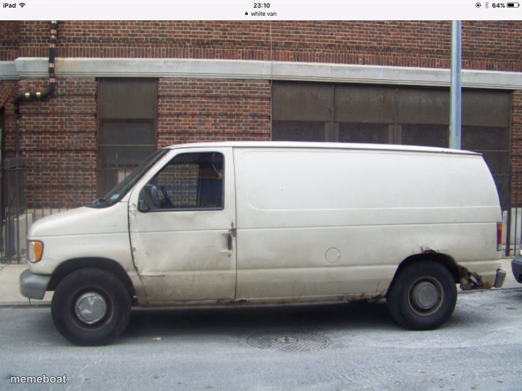 White van - meme generator image preview
