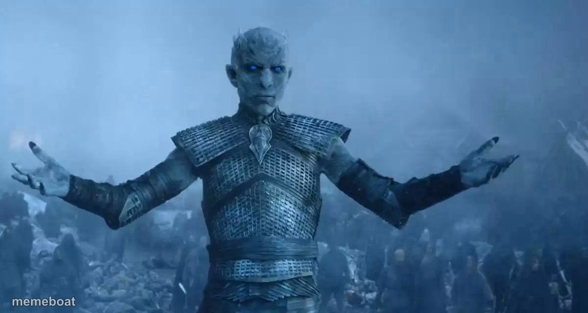 White Walker King - meme generator image preview