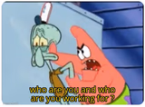 who are you and who are you working for