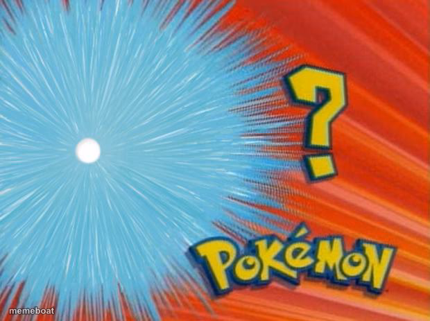 who is that pokemon - meme generator image preview