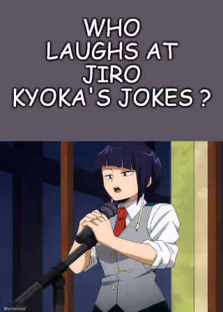 Kyoka Jiro Stand Up Mic