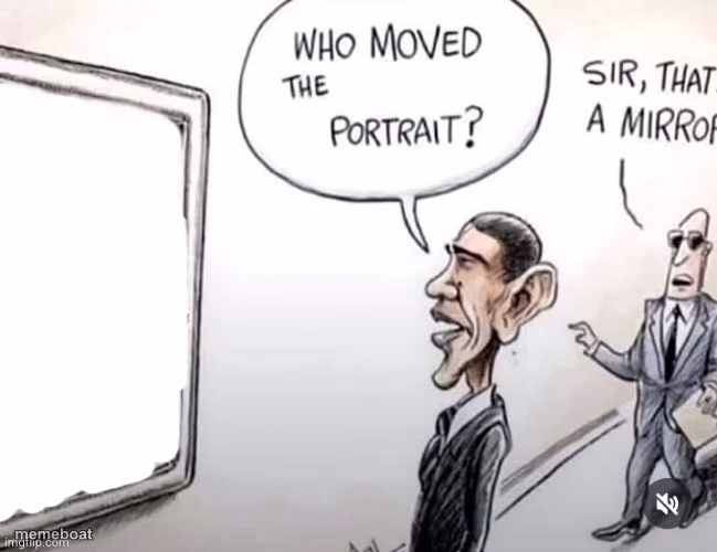 Who moved the ______ portrait? - meme generator image preview