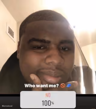 Who Want Me? No 100
