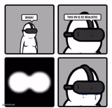 Whoa! This VR is so realistic!