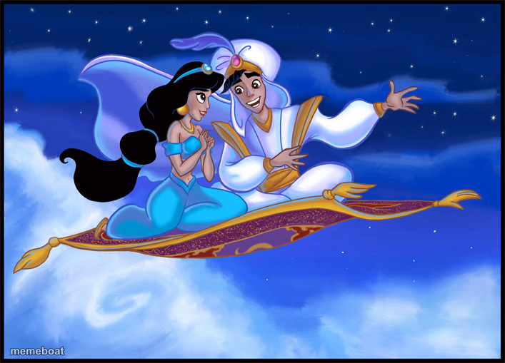 whole new world - meme generator image preview