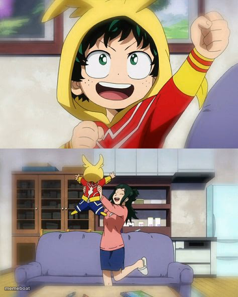 wholesome deku - meme generator image preview