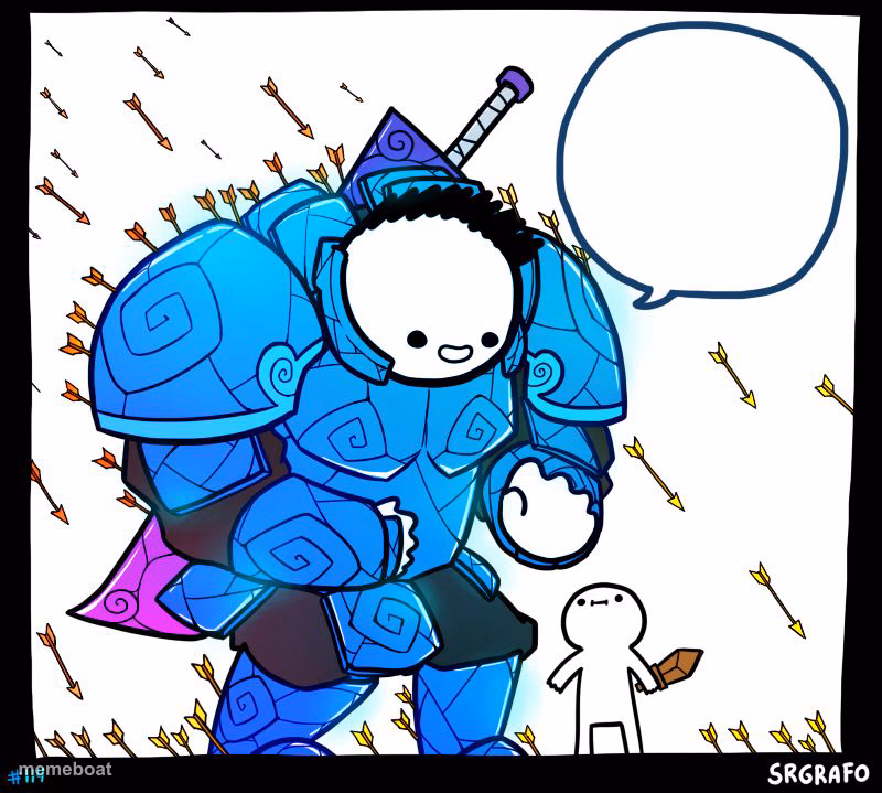 Wholesome Protector - meme generator image preview
