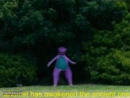 whomst has awaken the acient one - meme generator image preview