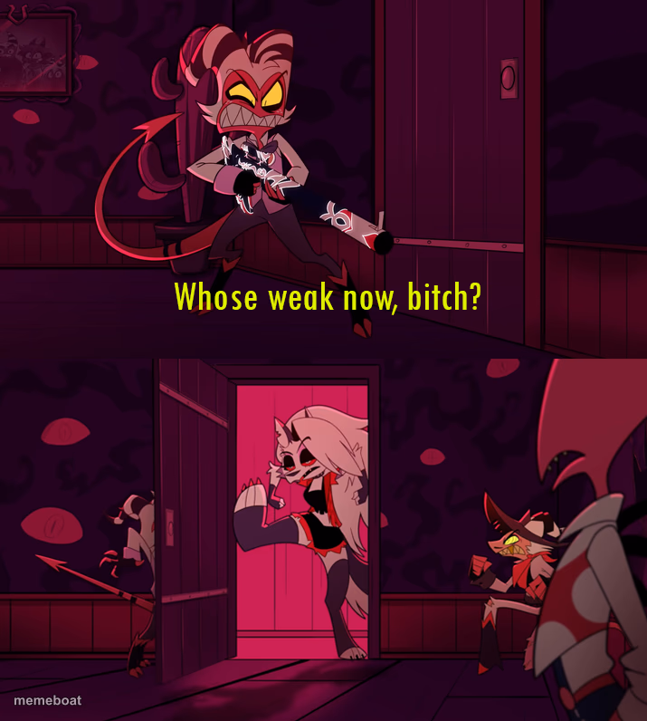 whose weak now bittch - meme generator image preview