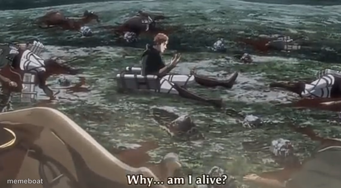 Why am I alive - meme generator image preview