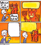Why am I in hell