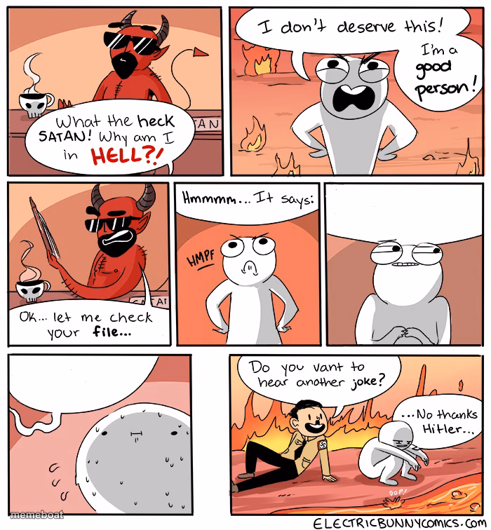 Why Am I in hell - meme generator image preview