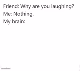 Why are you laughing template
