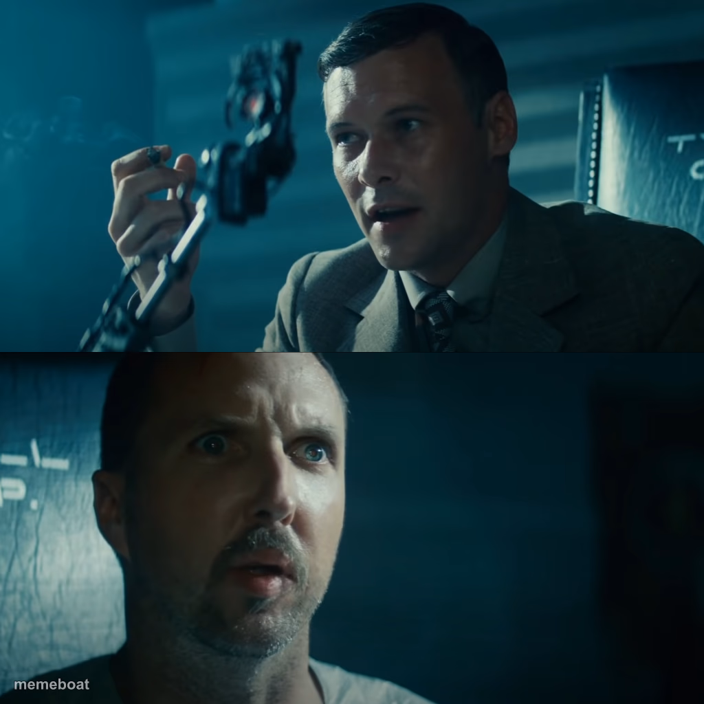 Why aren't you helping, Leon? - meme generator image preview