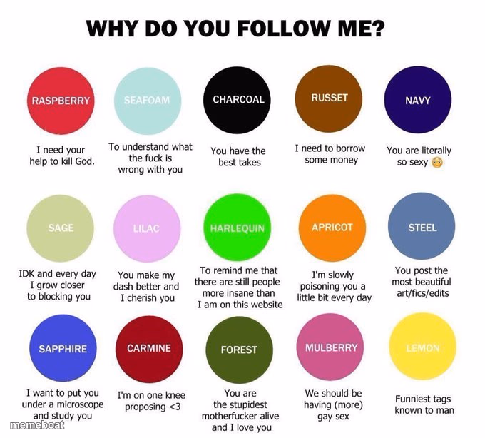 Why Do You Follow Me Circles - meme generator image preview