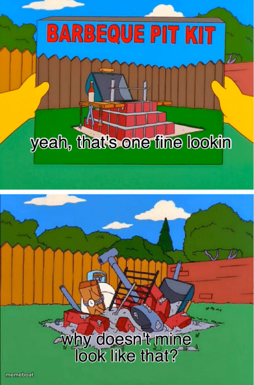 why doesn't mine look like that meme - meme generator image preview