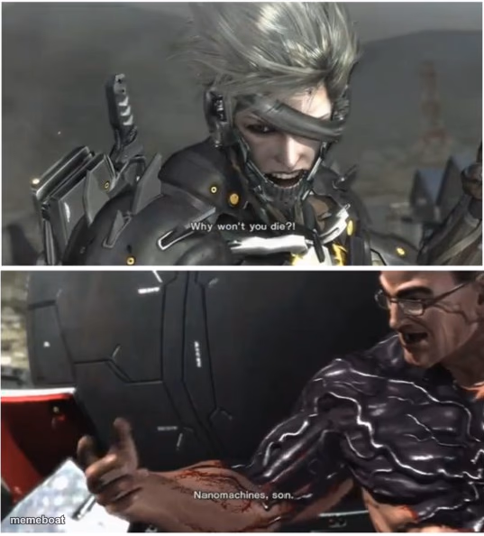 WHY WON'T YOU DIE - meme generator image preview